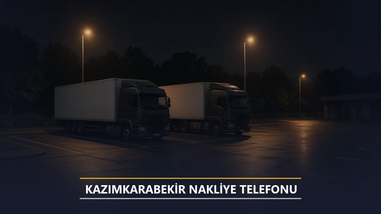 Kazımkarabekir Nakliye Telefonu