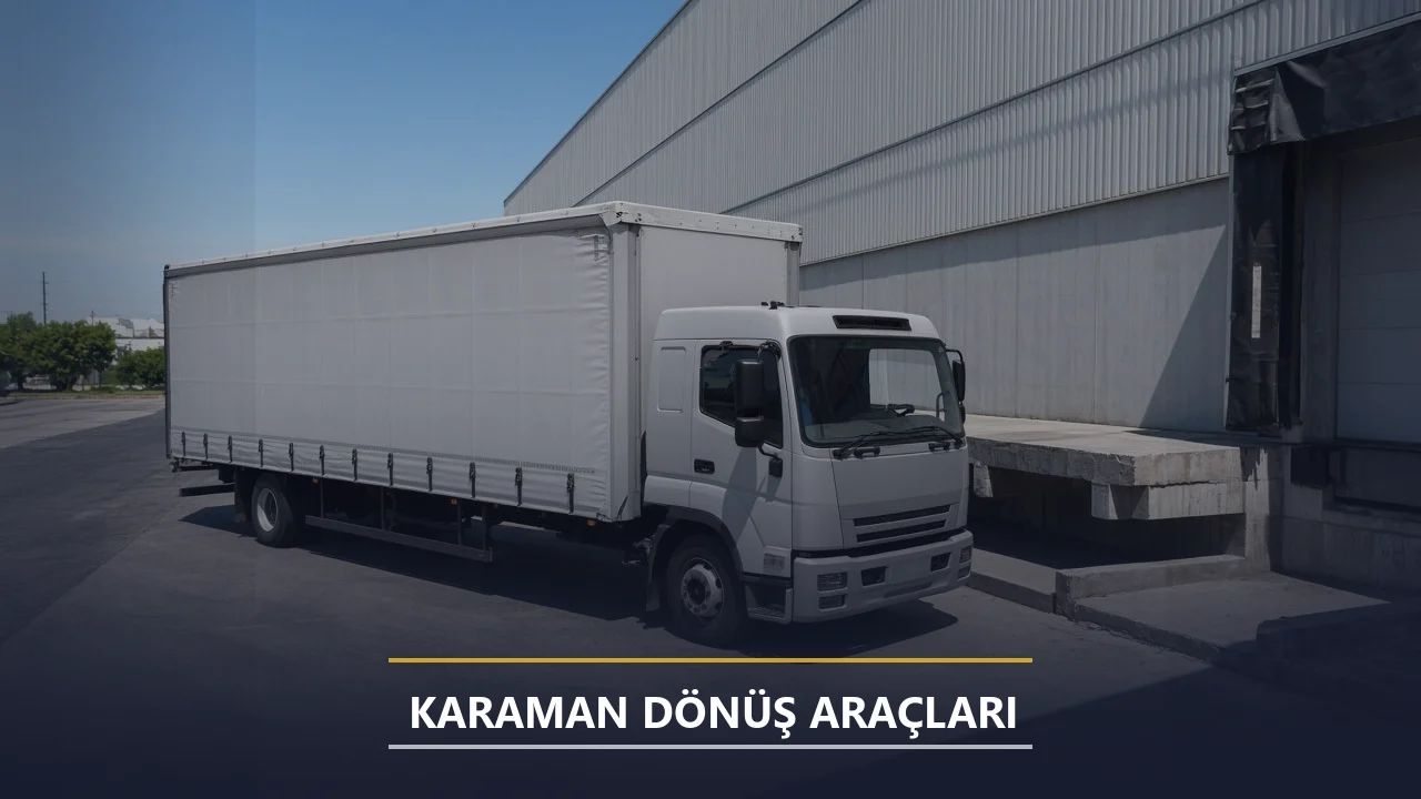 Karaman Dönüş Araçları