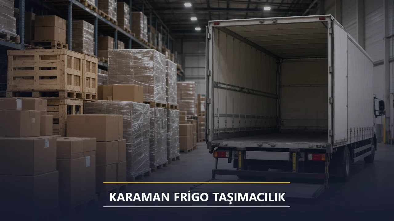 Karaman Frigo Taşımacılık