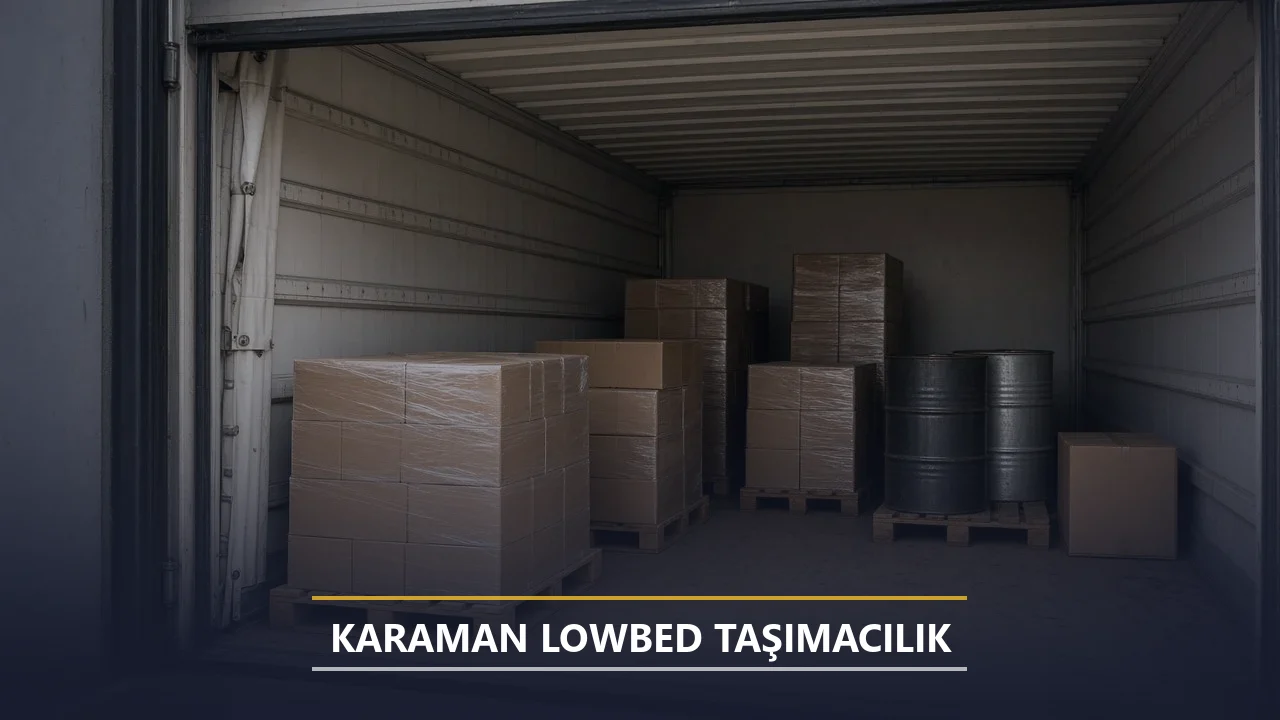 Karaman Frigo Taşımacılık Teslim